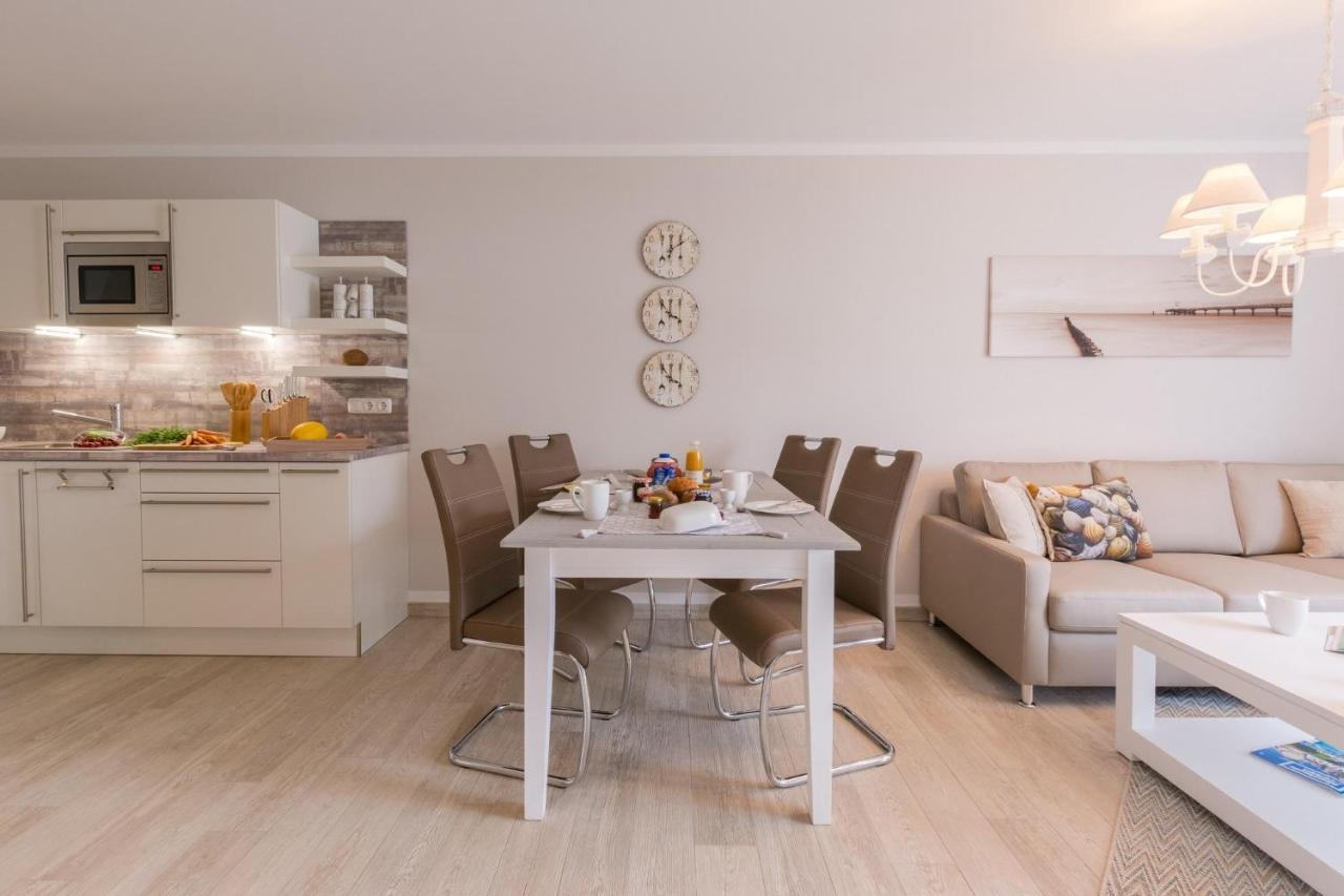 Apartamento Hafenstr_27 _ Auszeit _ Zingst Exterior foto
