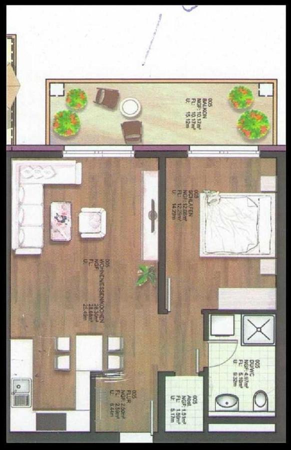 Apartamento Hafenstr_27 _ Auszeit _ Zingst Habitación foto